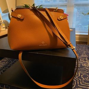 Nanette Lepore Medium-sized brown crossbody